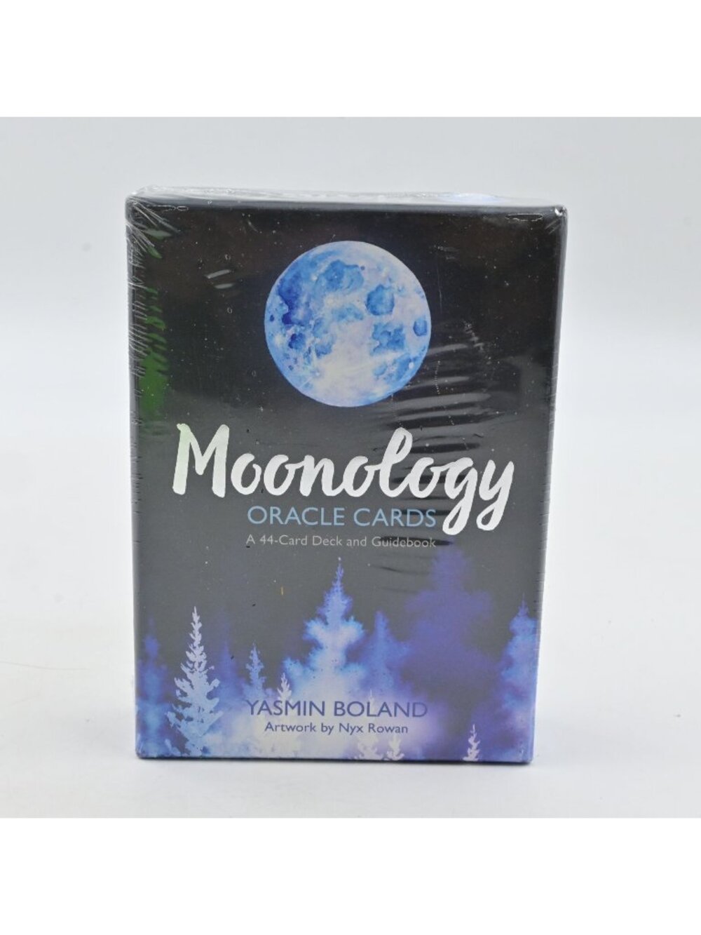 Moonology Oracle Cards By Yasmin Boland 44 Card Deck & Guidebook Sealed